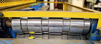 7 Stand x 3-3/4″ CUSTOM Cantilever-Style Rollformer