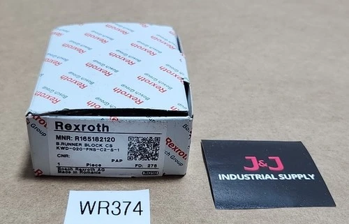 NEW Rexroth R165182120