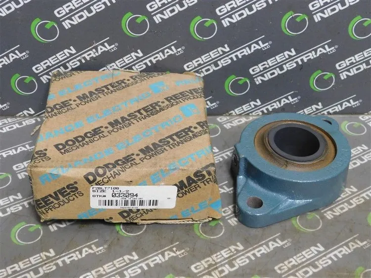 Used DODGE F2B-LT7-108 Bearings Wisconsin US | Green Industrial #667158