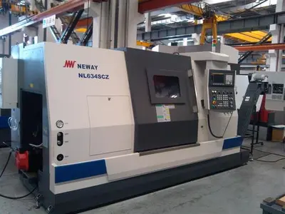 NEWAY NL634S CNC Lathes | Japan Machine Tools, Corp. (1)