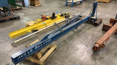 JIB UNKNOWN MATERIAL HANDLING | Mohawk Machinery (4)