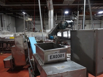 Used COLBORNE CORPORATION T28000 Dough Sheeters & Presses California US | BakeryEquipment.com #1555576