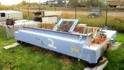 (3) Humboldt CP 4-01.1 (30 x 98) decanters, 1.4462 SS.