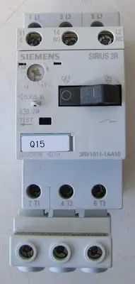 USED SIEMENS 3RV1011-AA10