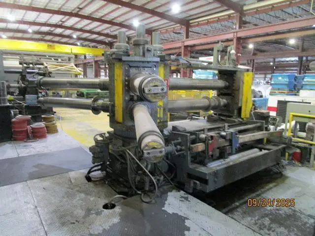 57" x 7" and 8" Braner Triple Turret Slitter Head