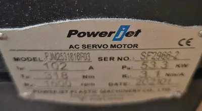USED 2021 POWERJET PJM2531816F03
