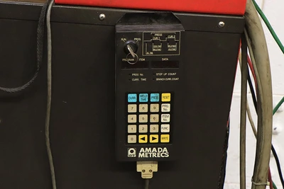 Used 2000 Amada ID-40ST Spot Welders New Jersey US | Machinery Values #1262959