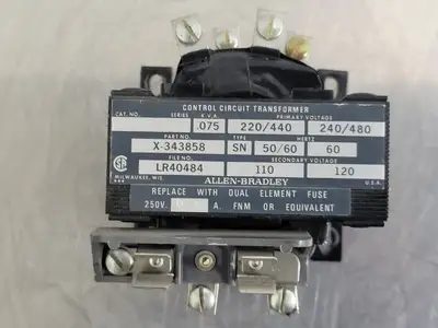 USED ALLEN-BRADLEY X-343858