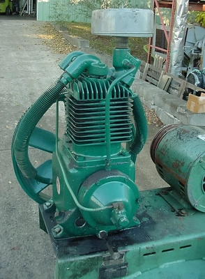 USED CHAMPION AIR COMPRESSOR VR5-8