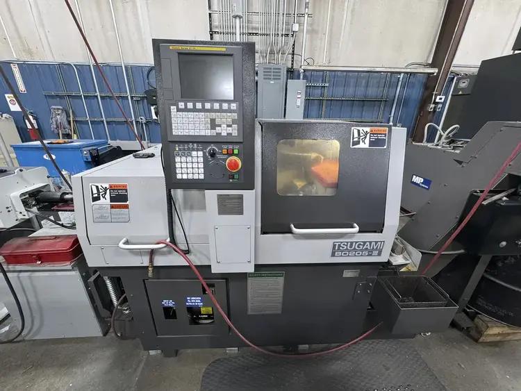 Used 2018 TSUGAMI BO205-III Swiss Type Automatic Screw Machines Illinois US | Machinery Resources International #1280890