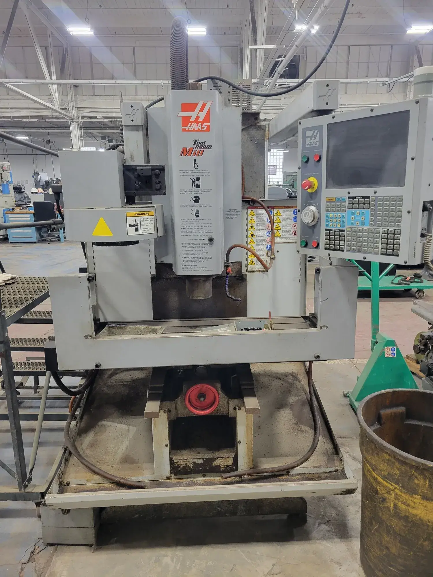 Used 2008 HAAS TM-1 Vertical Machining Centers Illinois US | Aucto #1421903