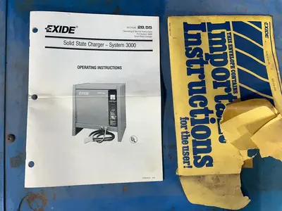 Used EXIDE ES318550 Material Handling (misc) Ohio US | HGR 24 #1521375