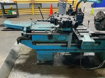 Used WARNER & SWASEY M4660 / 5 Turret Lathes (Ram & Saddle) Ohio US | HGR 24 #1505794