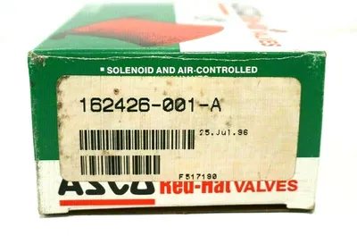 NEW ASCO 162426-001-A REPAIR KIT 162426001A