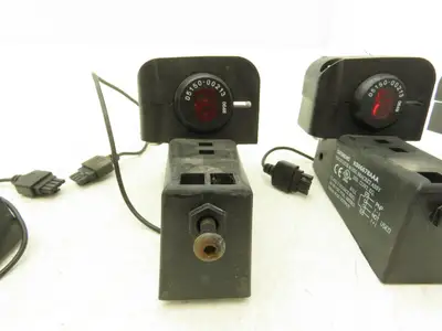 Siemens Dematic K006678AAA Conveyor Photo Eye Sensor HSG Bracket Assy Lot of 5