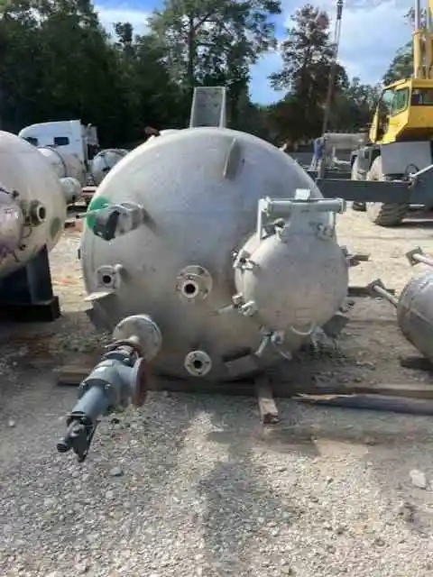Used WOLFE MECHANICAL NA Stainless Steel Tanks New Jersey US | Phoenix Equipment Corp #175751