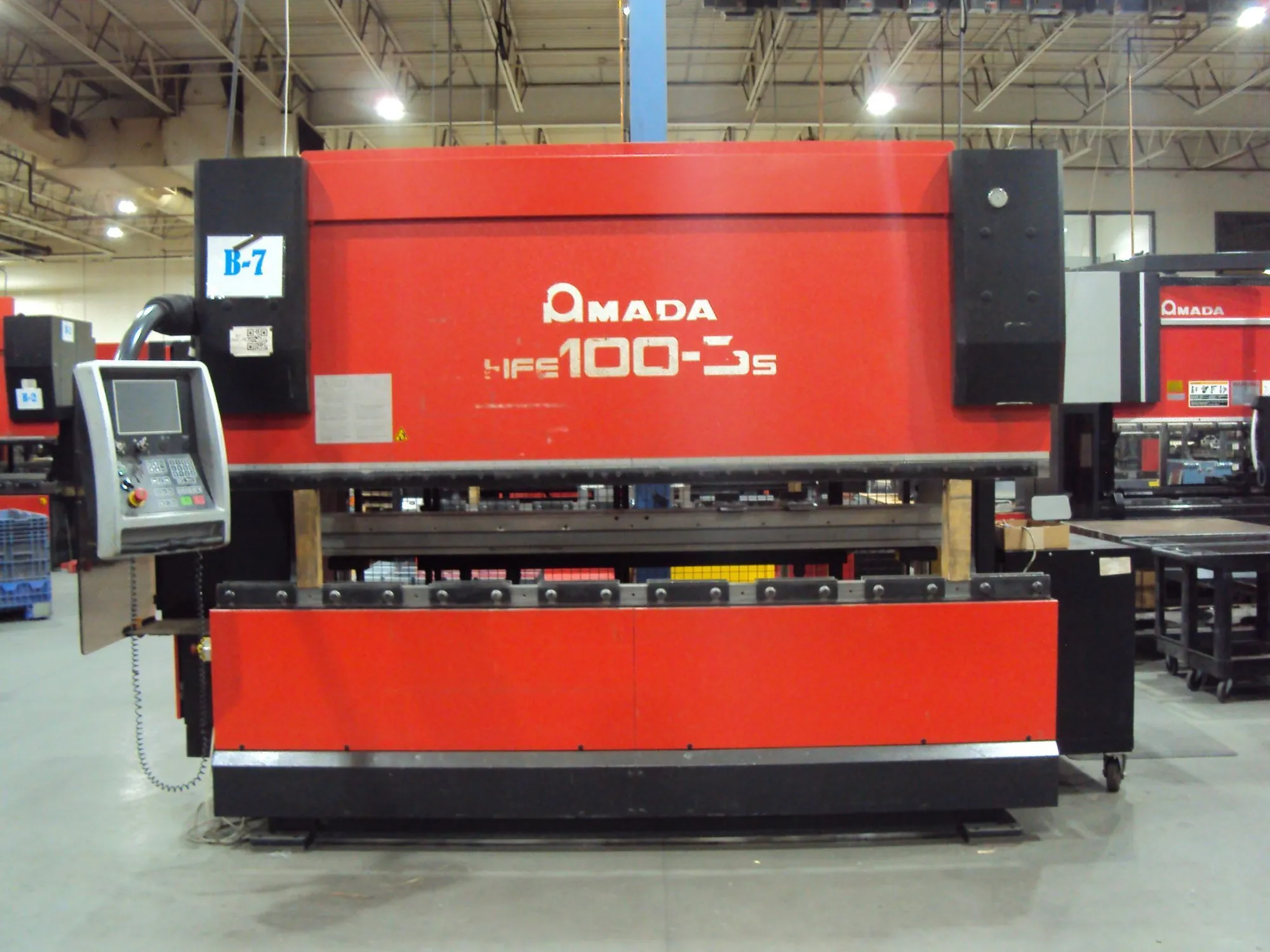 Used 2005 AMADA HFE 100-3S | Brakes, Press