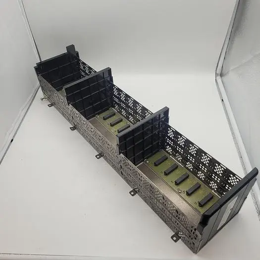 Used ALLEN-BRADLEY ALLEN-BRADLEY CONTROL LOGIX CHASSIS 17 SLOT 1756-A17 SER.A F01 PLC Chassis | ND Industrial Surplus #1215974