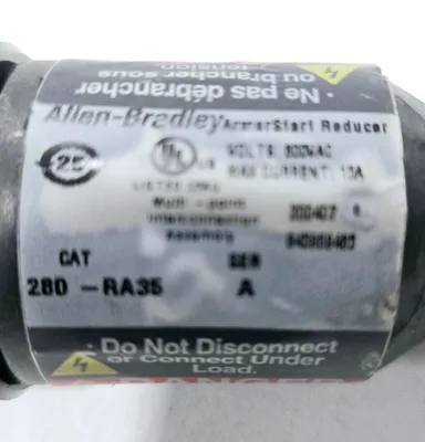 USED ALLEN BRADLEY 280-RA35