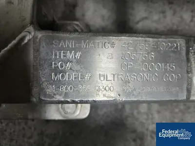 Used Sani-Matic _UNKNOWN_ Washers Ohio US | Federal Equipment Company #1348146