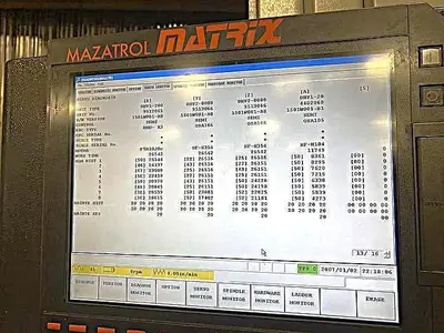 2009 MAZAK SVC 2000L/200 Vertical Machining Centers | Toolquip, Inc. (11)