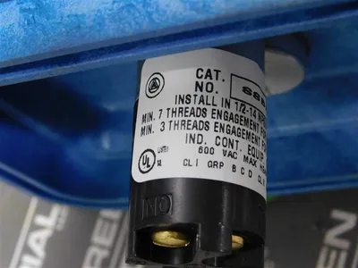 EGS / Appleton N2K12 05/10M Non-Enclosed Instaground Switch Station New