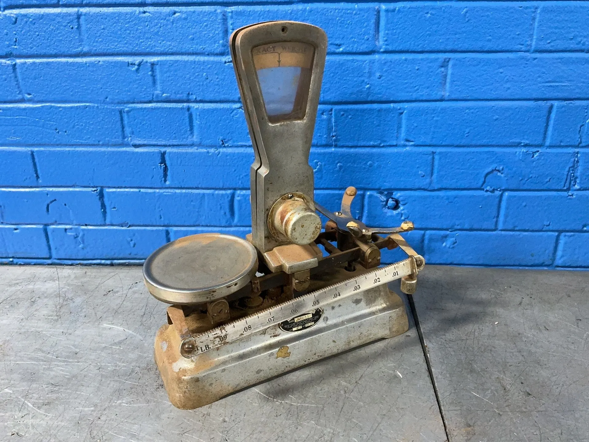 Used THE EXACT WEIGHT SCALE SCALE CO. 42 Material Handling (misc) Ohio US | HGR 24 #1293730