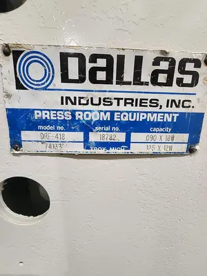 USED 1994 DALLAS DRF-418