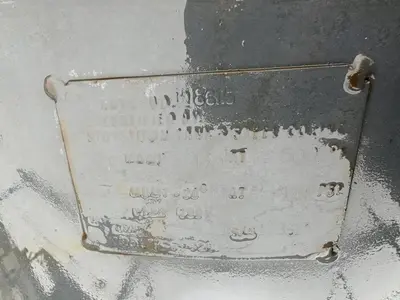 8,000 CFM ZEKS MODEL #8000HDF MIST ELIMINATOR VERTICAL TANK: STOCK #23052