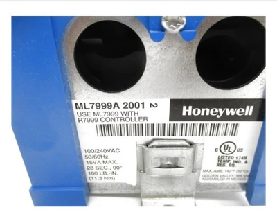 Honeywell ML7999A2001 Pneumatic Actuator [New]