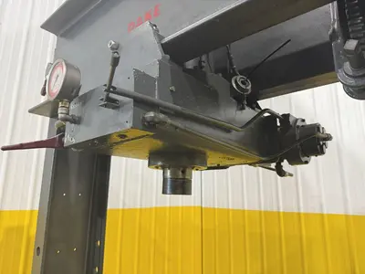 150 TON DAKE MODEL #5-150 HYDRAULIC H-FRAME PRESS: YOBRO #24148