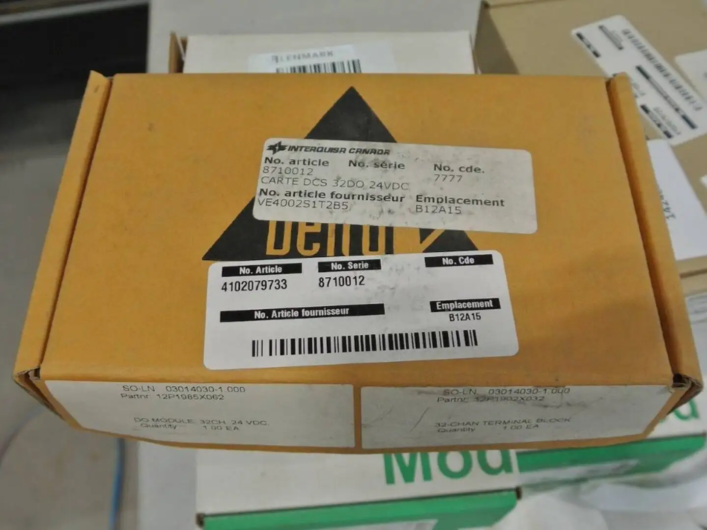 New | in-Stock EMERSON DELTAV VE4002S1T2B5 Misc Electrical & Power Parts British Columbia CA | Lenmark #1743475