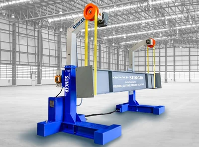 OCEAN MACHINERY Slinger Material Handling | Demmler Machinery Inc. (2)