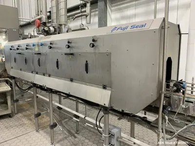 Used SIDEL COMBI SENSOFIL 40/24/12 Liquid & Paste Complete Packaging Lines Illinois US | Aaron Equipment #87128