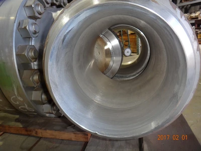 Takamisawa 10", Class 900, CF8, Gate Valve