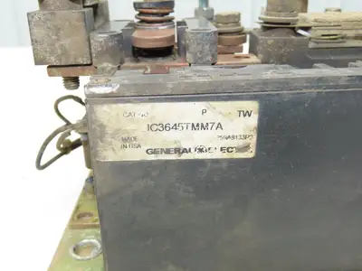 General Electric 230C1155G1 Forklift Contactor Motor Control Module CAT EC25KE