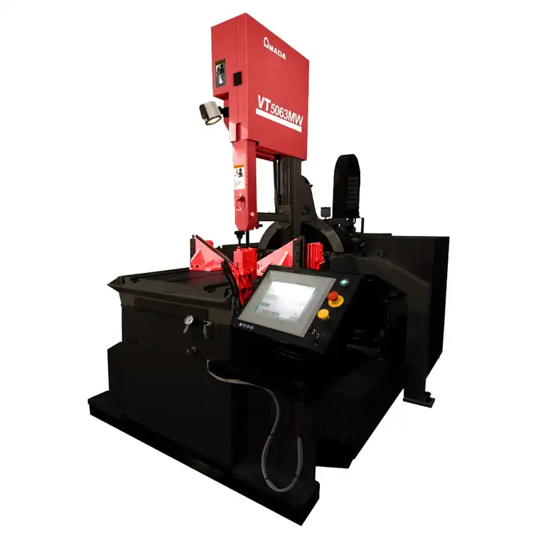 New | in-Stock MARVEL MARVEL VT5063MW FULLY-AUTOMATIC VERTICAL TILT-FRAME BANDSAW Vertical Band Saws Manitoba CA | Empire Machinery & Tools Ltd. #1359877