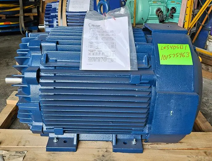 Used MARATHON NVC 445TSTFN6526DD Motors (misc) Wisconsin US | Lemke Machinery Sales #310584