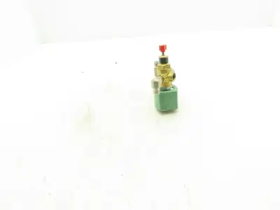 Asco HT8320G184MS RED-HAT II 3-Way Solenoid Valve 1/4" NPT 120V 150 PSI