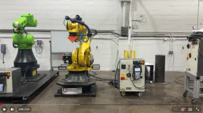 FANUC R-2000iC/210F Robot w/ R30iB Plus – NEW! NEVER PUT INTO PRODUCTION