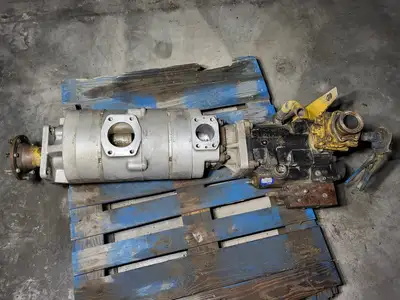 Used OILGEAR PVK-140-A1UV-RDFS-P-1NNSN-CP Parts (Hydraulics and Pneumatics) British Columbia CA | Lenmark #368566