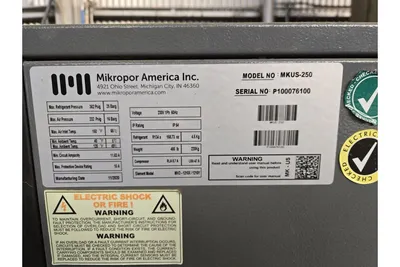 Used _UNKNOWN_ _UNKNOWN_ Refrigerated Air Compressor Dryers Texas US | IRS Auction #1572928