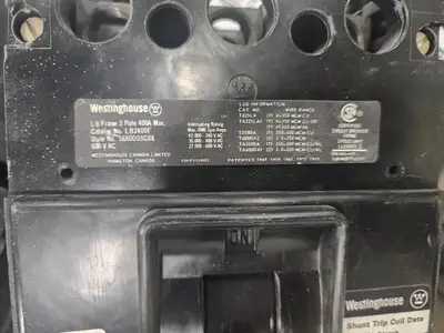 USED WESTINGHOUSE LB3400F