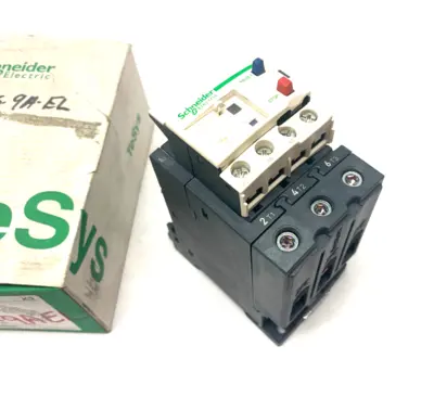 USED SCHNEIDER ELECTRIC TESYS DECA THERMAL OVERLOAD RELAY