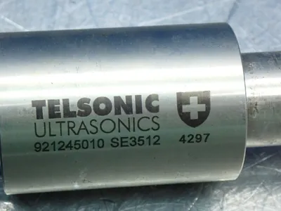 USED TELSONIC ULTRASONICS 921245010