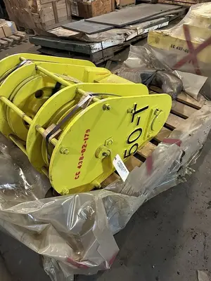50 Ton Crane Block/Hook 6 Sheaves Rebuilt