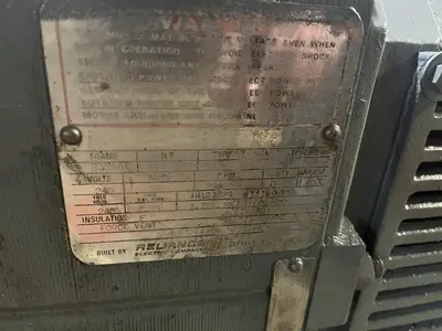 Used RELIANCE ELECTRIC B326AT Industrial Controls | Surplus Asset Holdings #1221833