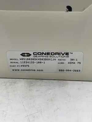 New | in-Stock CONEDRIVE CONEDRIVE W0510030SKHS03BGKCJW Misc Electrical & Power Parts | ND Industrial Surplus #1212372