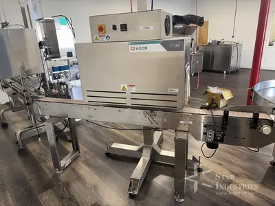 Used 2021 AXON EZ-36-BR WITH CONVEYOR Shrink Tunnels California US | Star Industries #1256301
