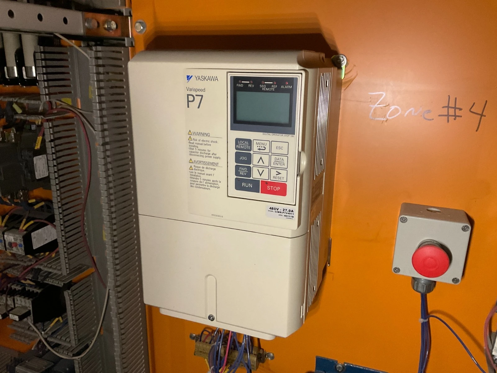 Used Yaskawa _UNKNOWN_ Variable Speed Drives Texas US | ISP Equipment Group #1318743